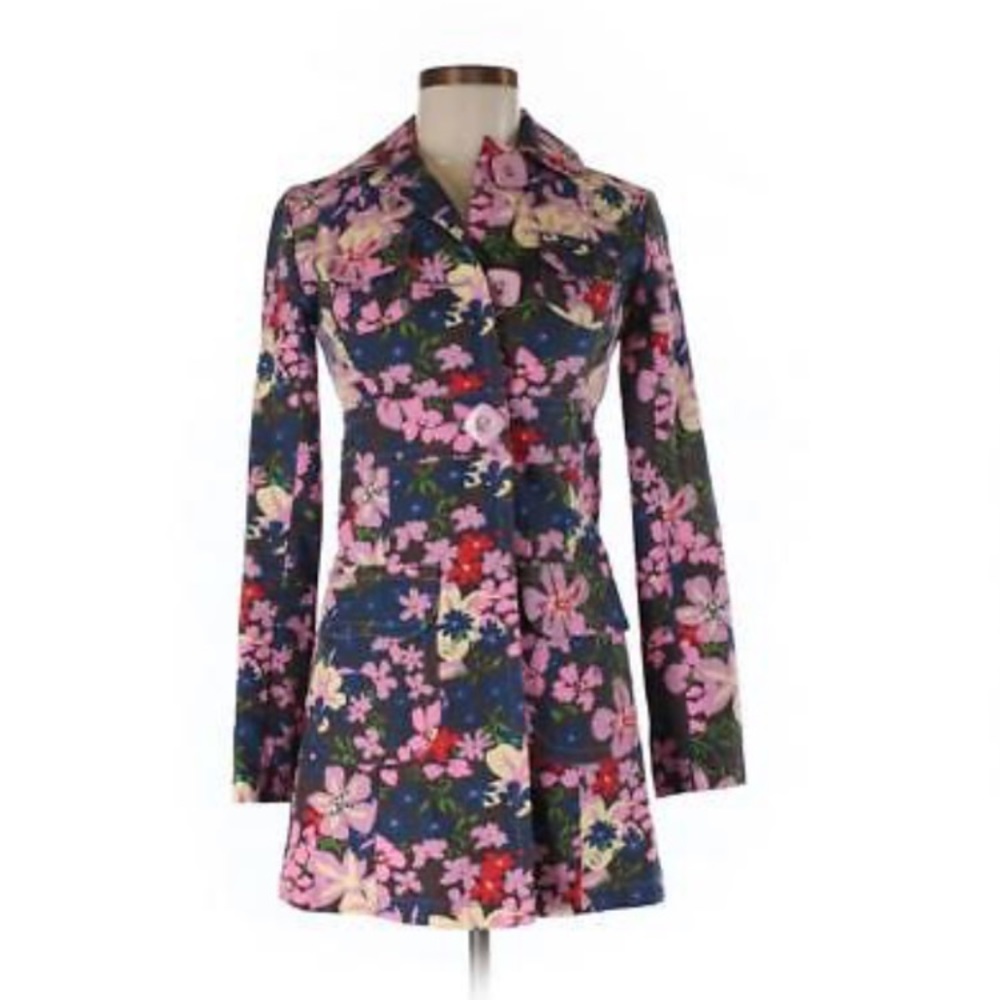 Tara Jarmon for Target floral trench